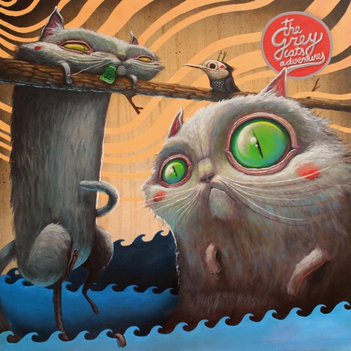 The grey cats adventures by Dulk